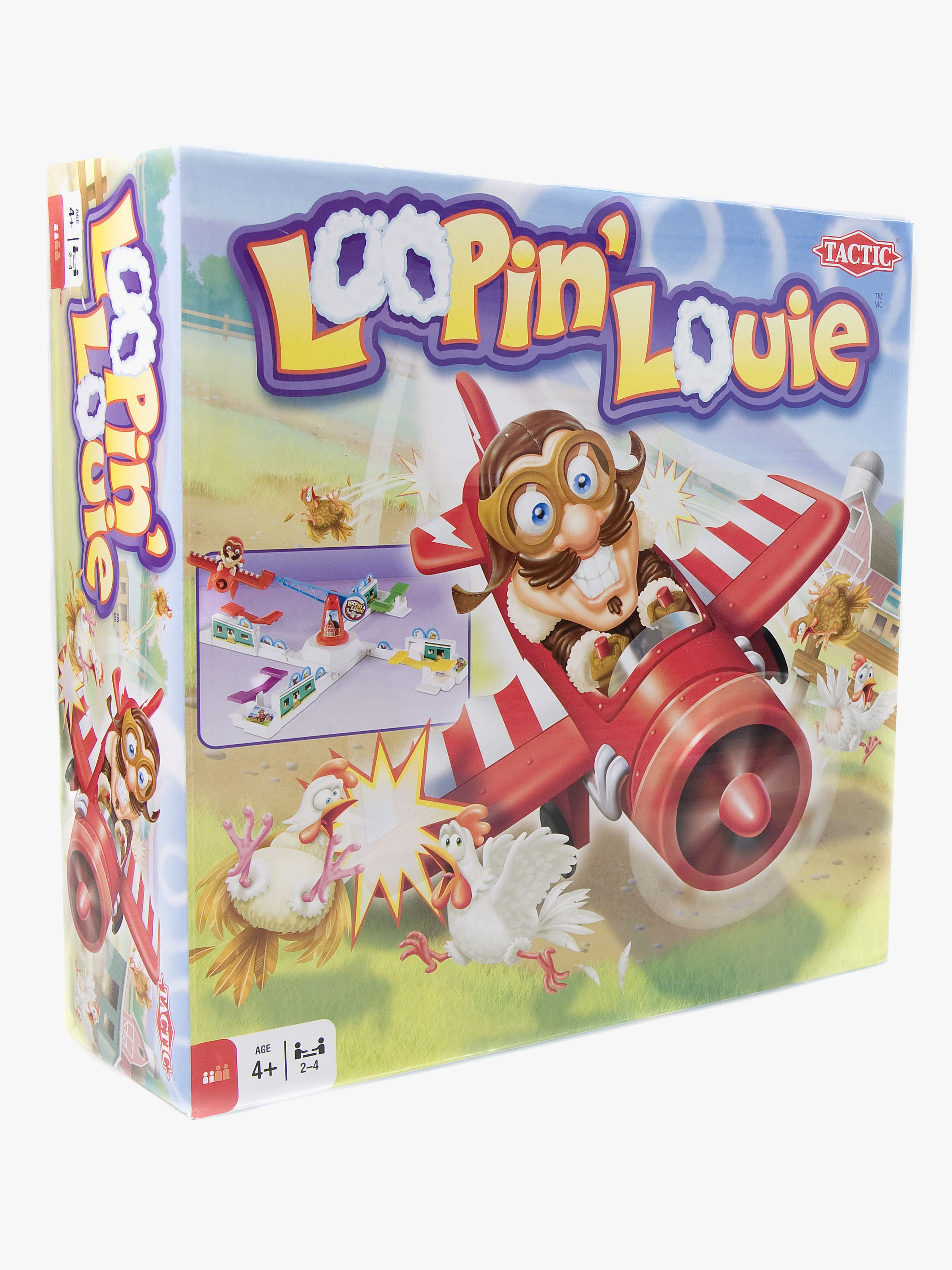 Tactic Loopin' Louie Barnspel